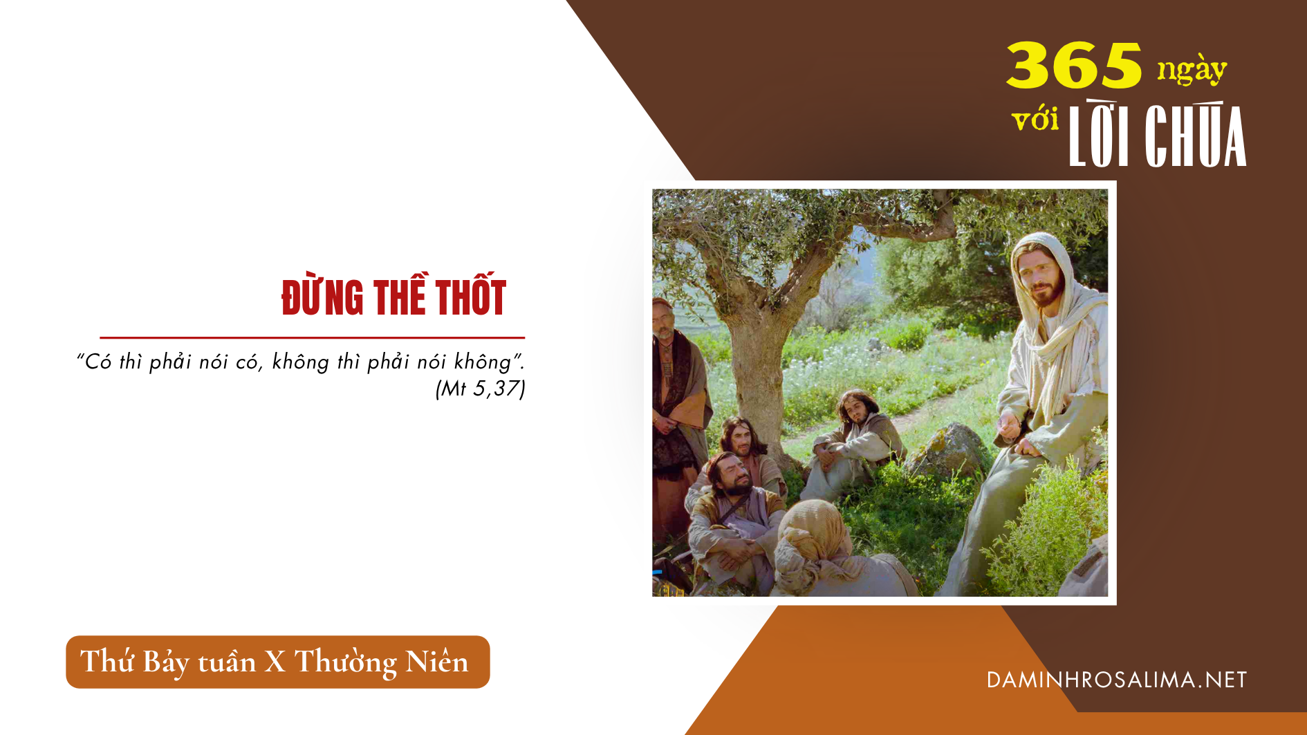 Thứ Bảy tuần X Thường niên